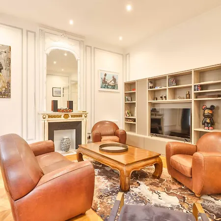 Exceptional Flat - Near Trocadero - Mobility Lease Paris