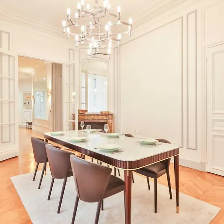 Apartment Exceptional Flat - Near Trocadero - Mobility Lease *