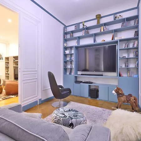 Apartment Exceptional Flat - Near Trocadero - Mobility Lease
