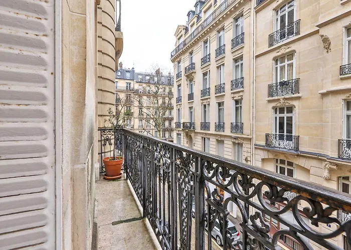 Exceptional Flat - Near Trocadero - Mobility Lease