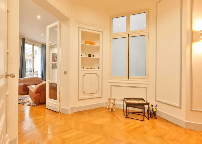 Exceptional Flat - Near Trocadero - Mobility Lease Appartement Paris