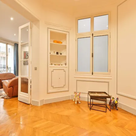 Exceptional Flat - Near Trocadero - Mobility Lease Апартаменты Париж