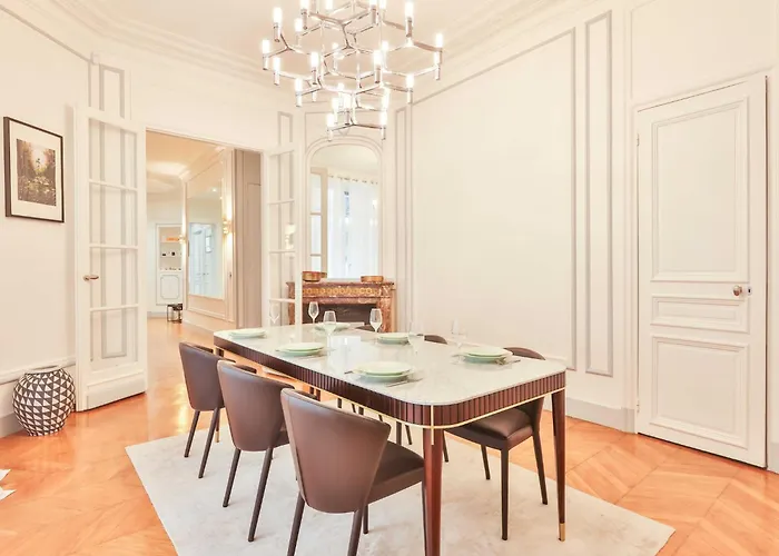 Apartament Exceptional Flat - Near Trocadero - Mobility Lease *