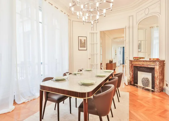 Exceptional Flat - Near Trocadero - Mobility Lease Apartament *