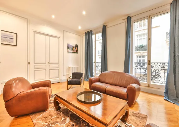 Apartament Exceptional Flat - Near Trocadero - Mobility Lease