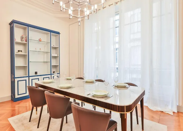 Exceptional Flat - Near Trocadero - Mobility Lease דירה *