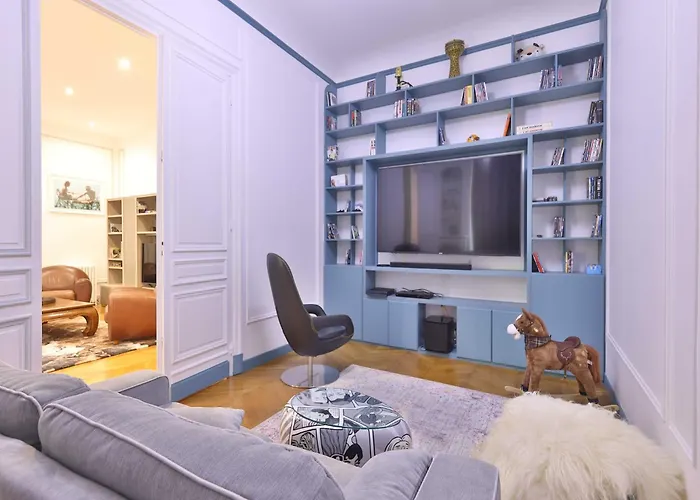 דירה Exceptional Flat - Near Trocadero - Mobility Lease